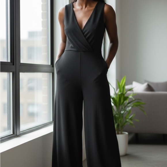 Lulus Pants - Lulus Elegant Black Jumpsuit